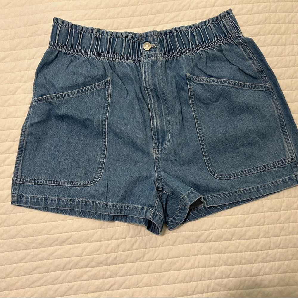 Madewell Utility Pull On Shorts